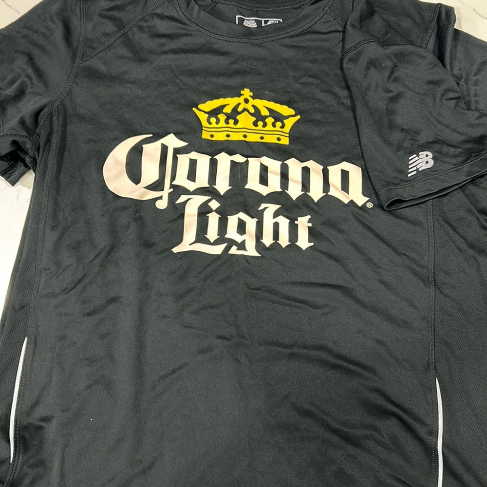 Corona light jersey style T-shirt, without tags